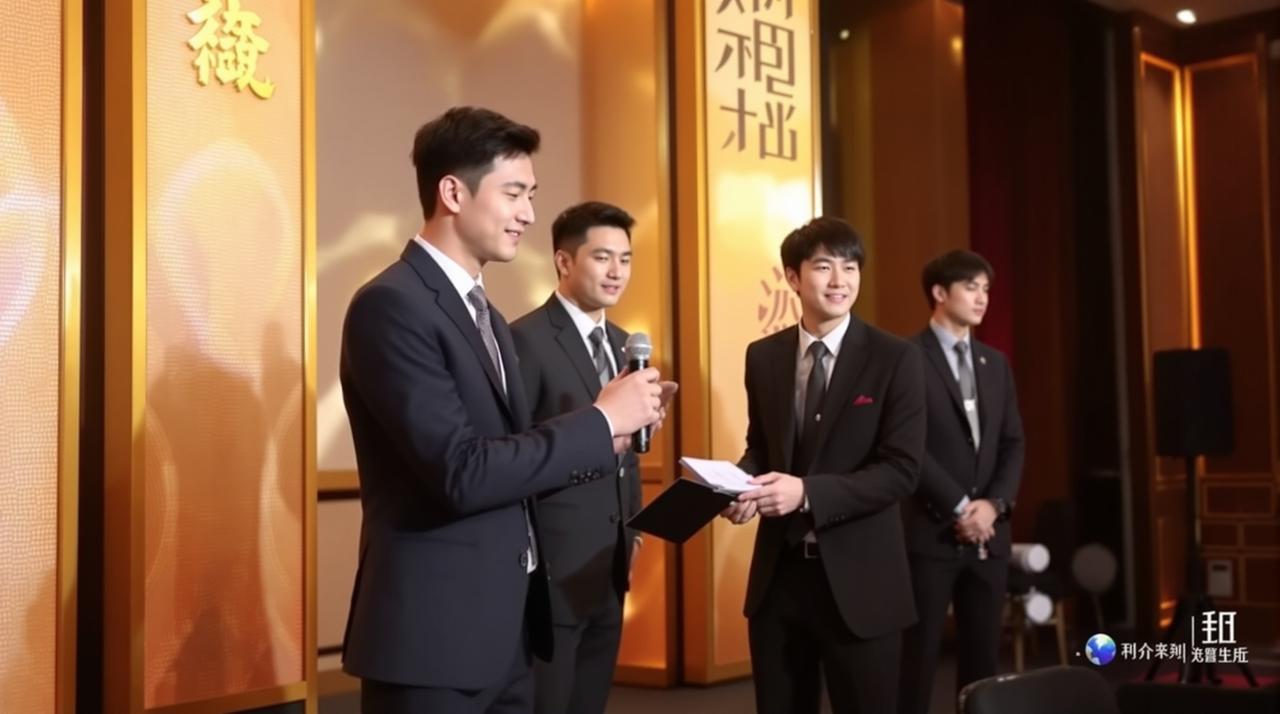 蜜芽视频新签约演员发布会盛大举行,五位新星正式亮相